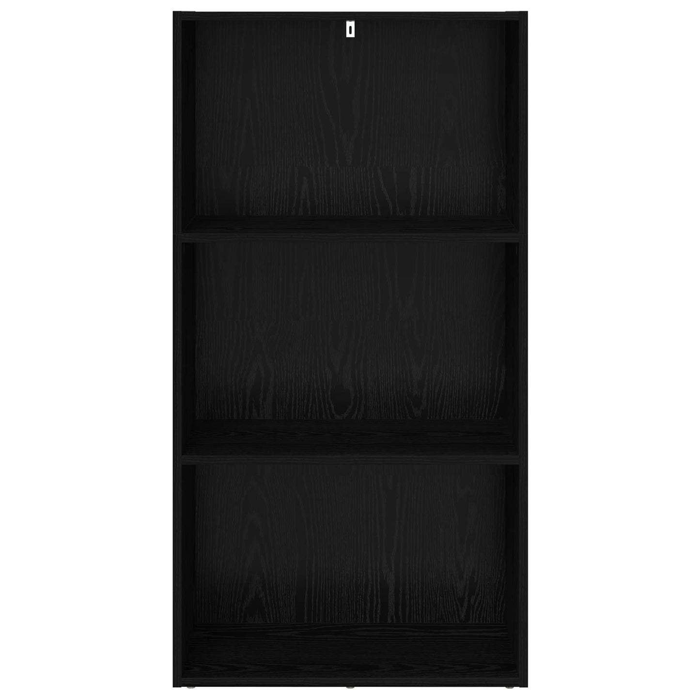 Raft pentru cărți Stejar Negru 60 x 30 x 76.5 cm Lemn compozit
