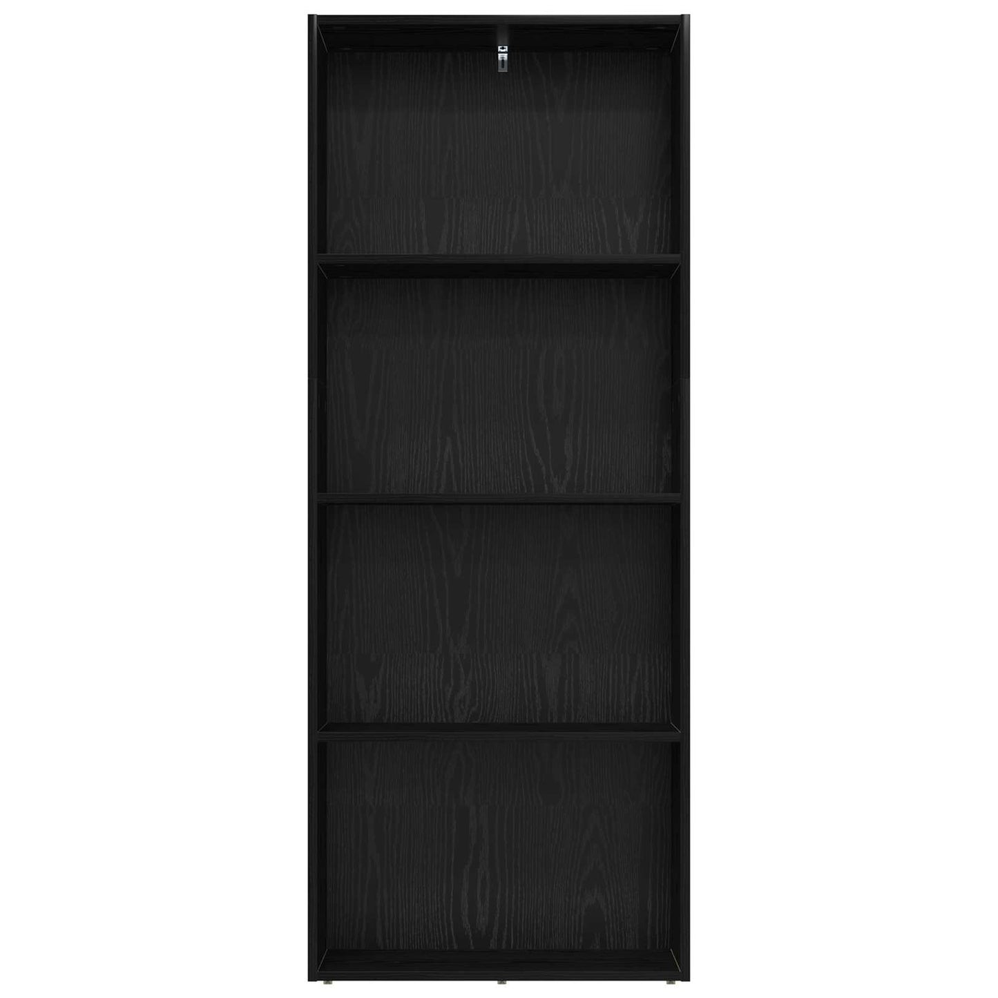 Dulap pentru cărți Stejar Negru 60 x 30 x 151,5 cm