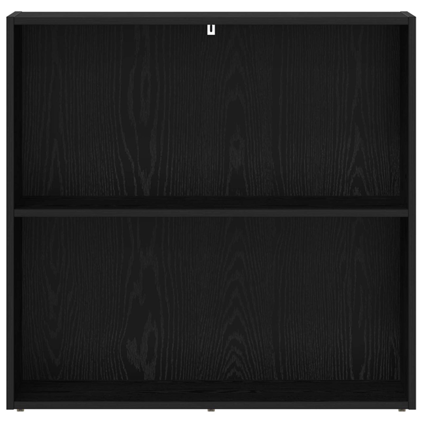 Raft pentru cărți Stejar Negru 60 x 30 x 76.5 cm Lemn compozit