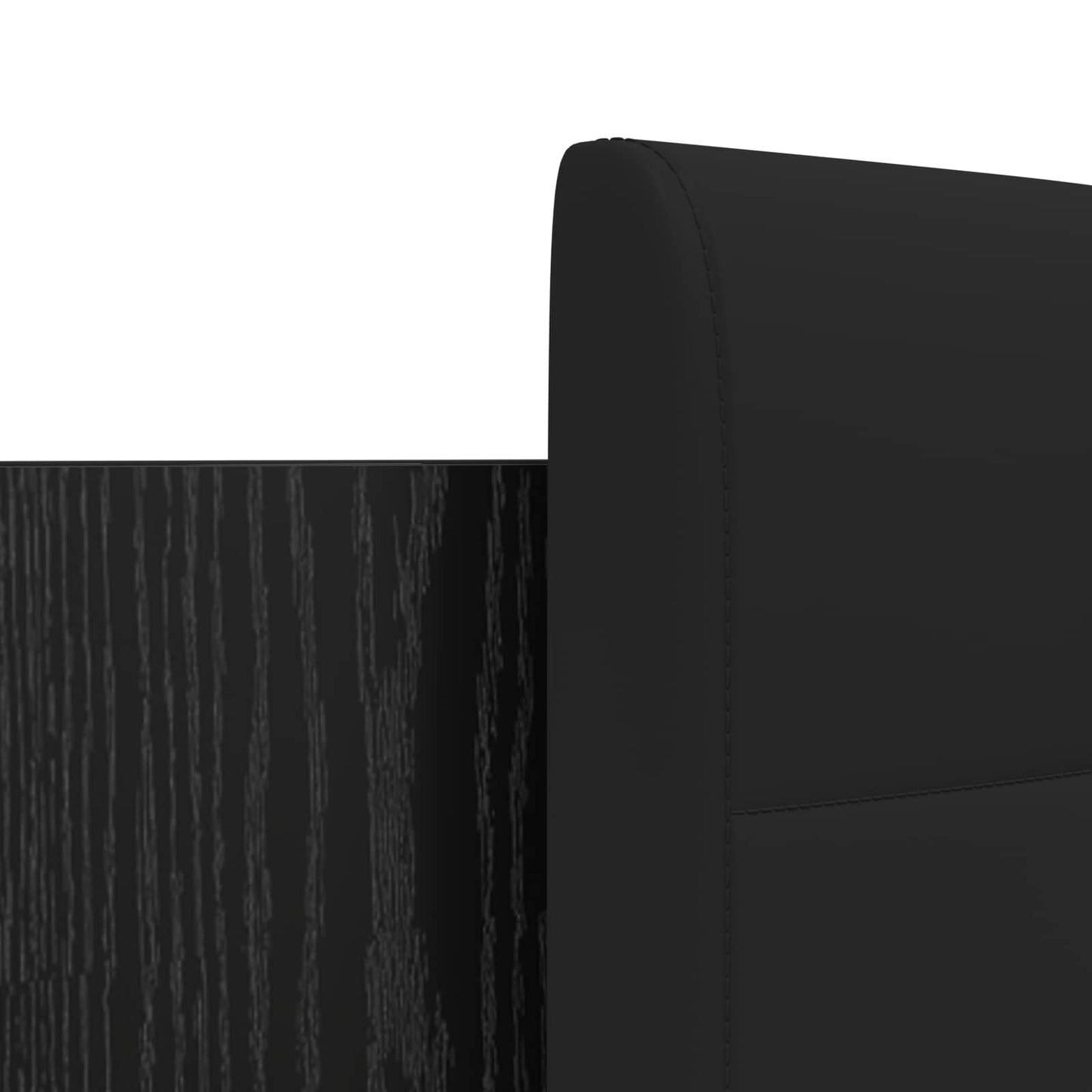 Cadru de Pat cu Tăblie Lemn Vechi 140 x 200 cm Lemn compozit