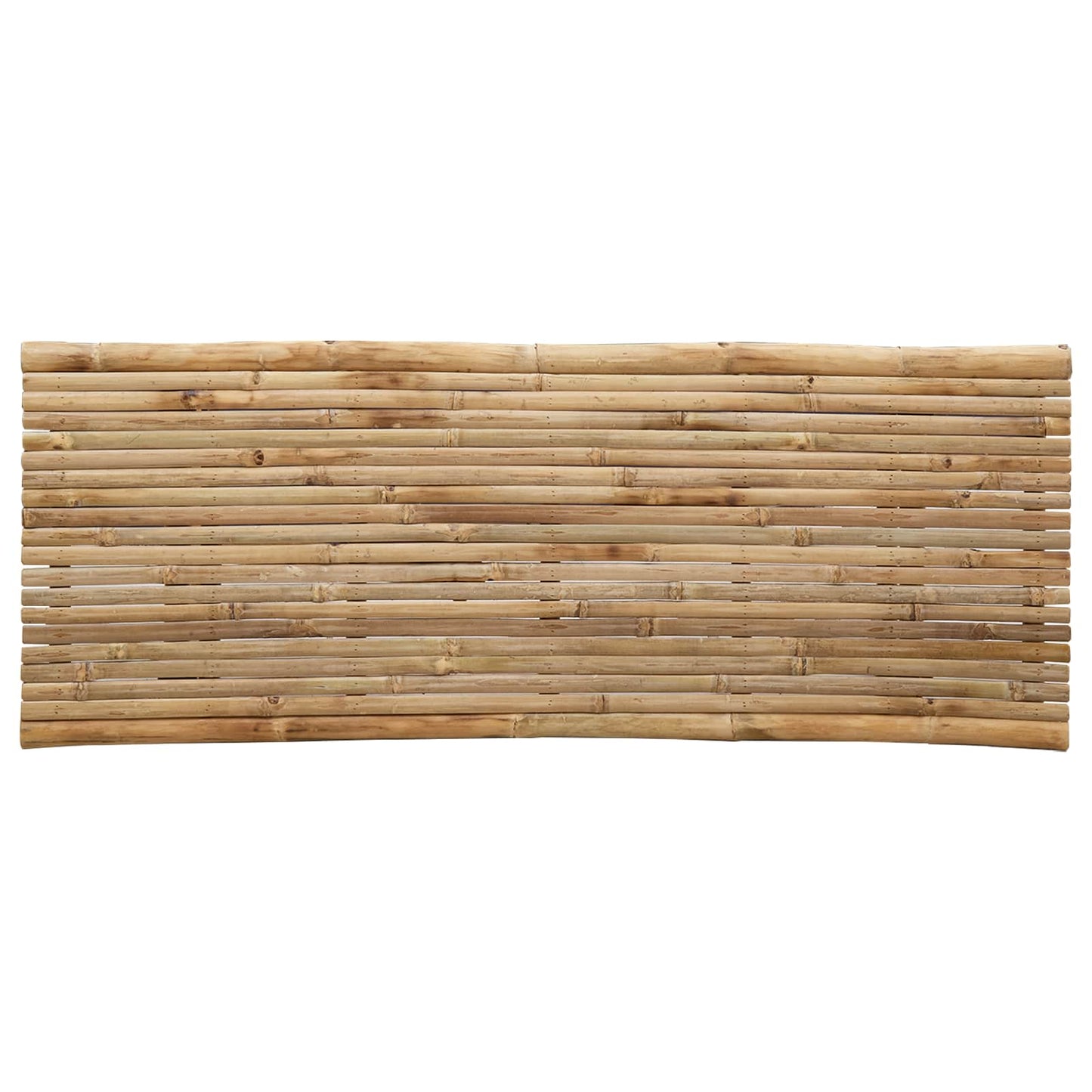 Bancă de grădină natural 110 x 45 x 50 cm Bambus
