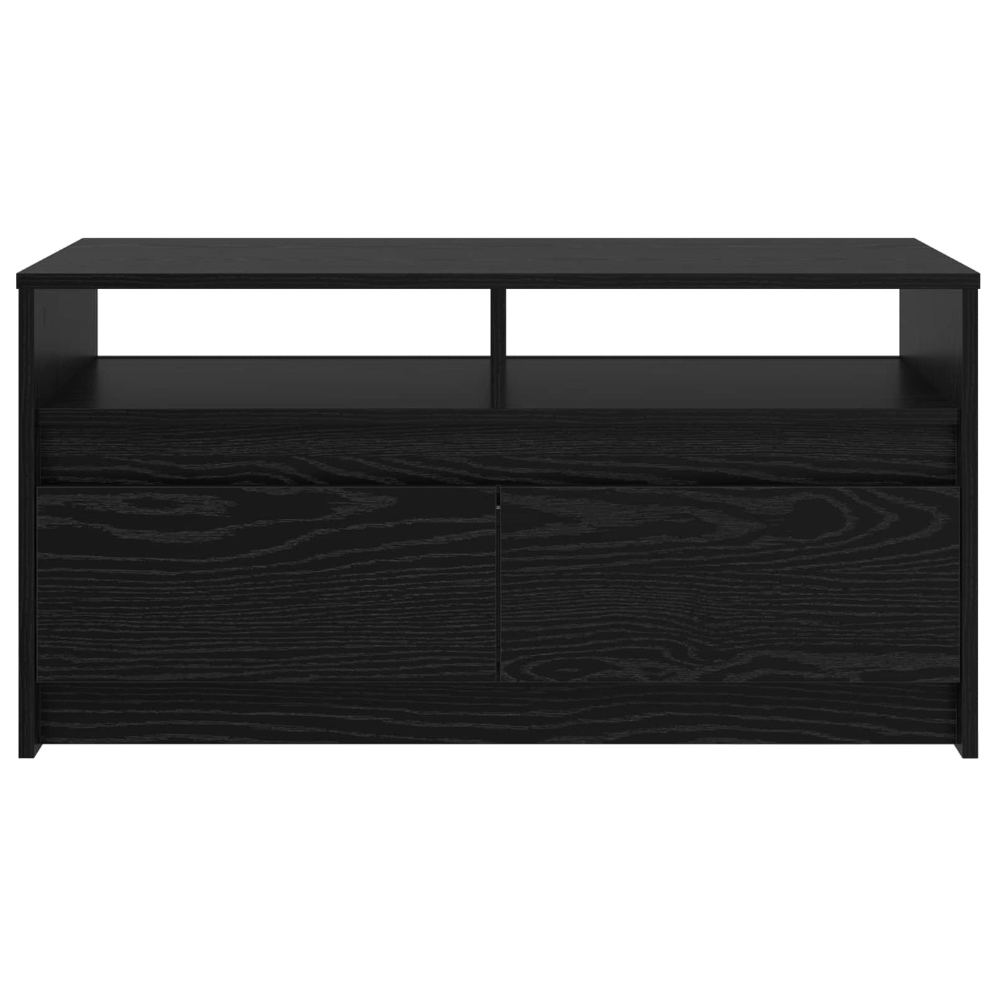 Masă de cafea Stejar Negru 90 x 50 x 45 cm Lemn compozit