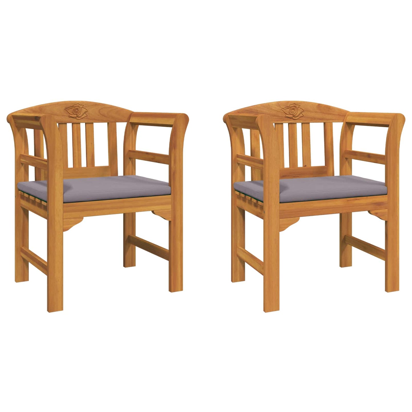 bancă cu pernă Finisaj cu ulei natural 68,5 x 46 x 82,5 cm