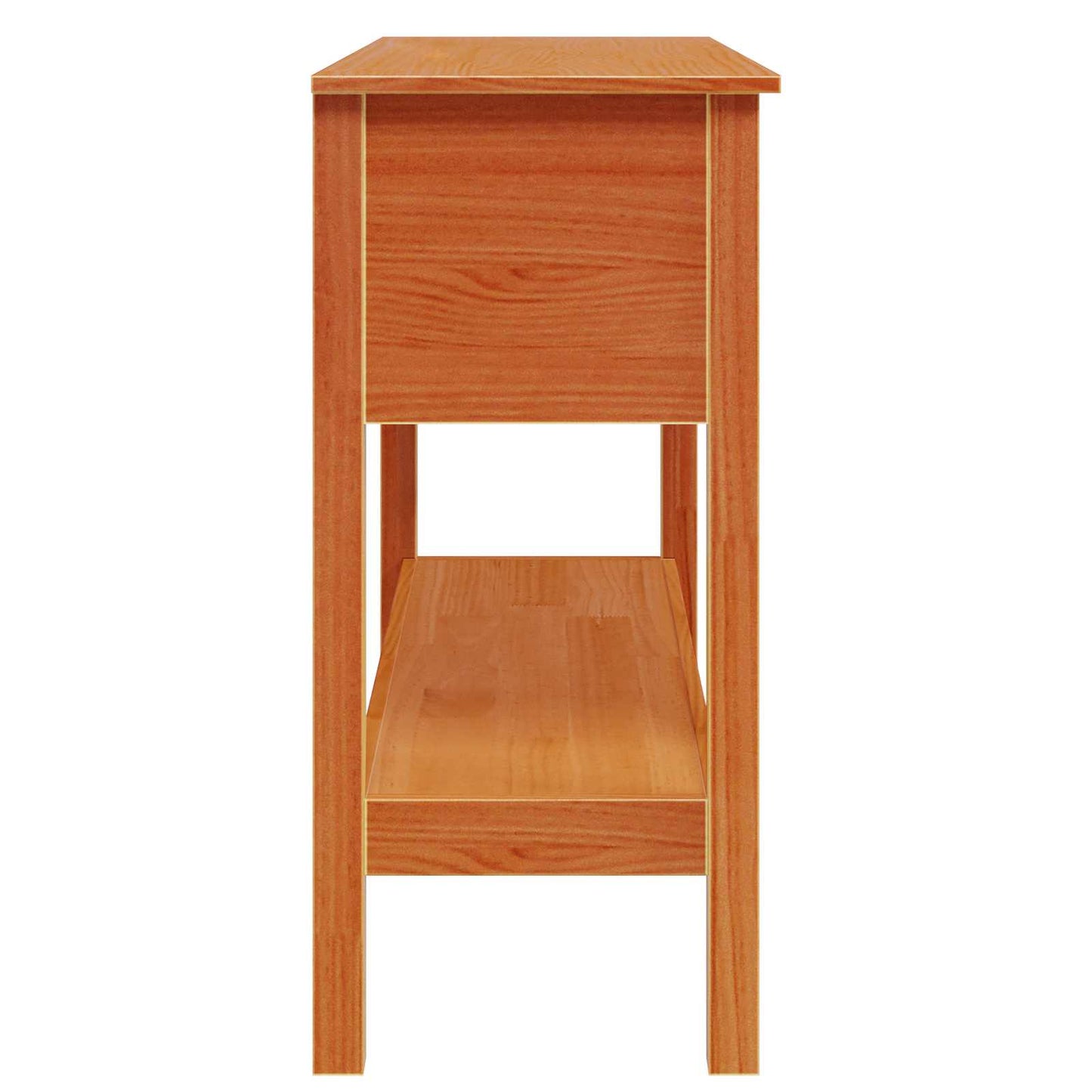 Masă de consolă cu sertar Maroniu cerat 100 x 35 x 75 cm