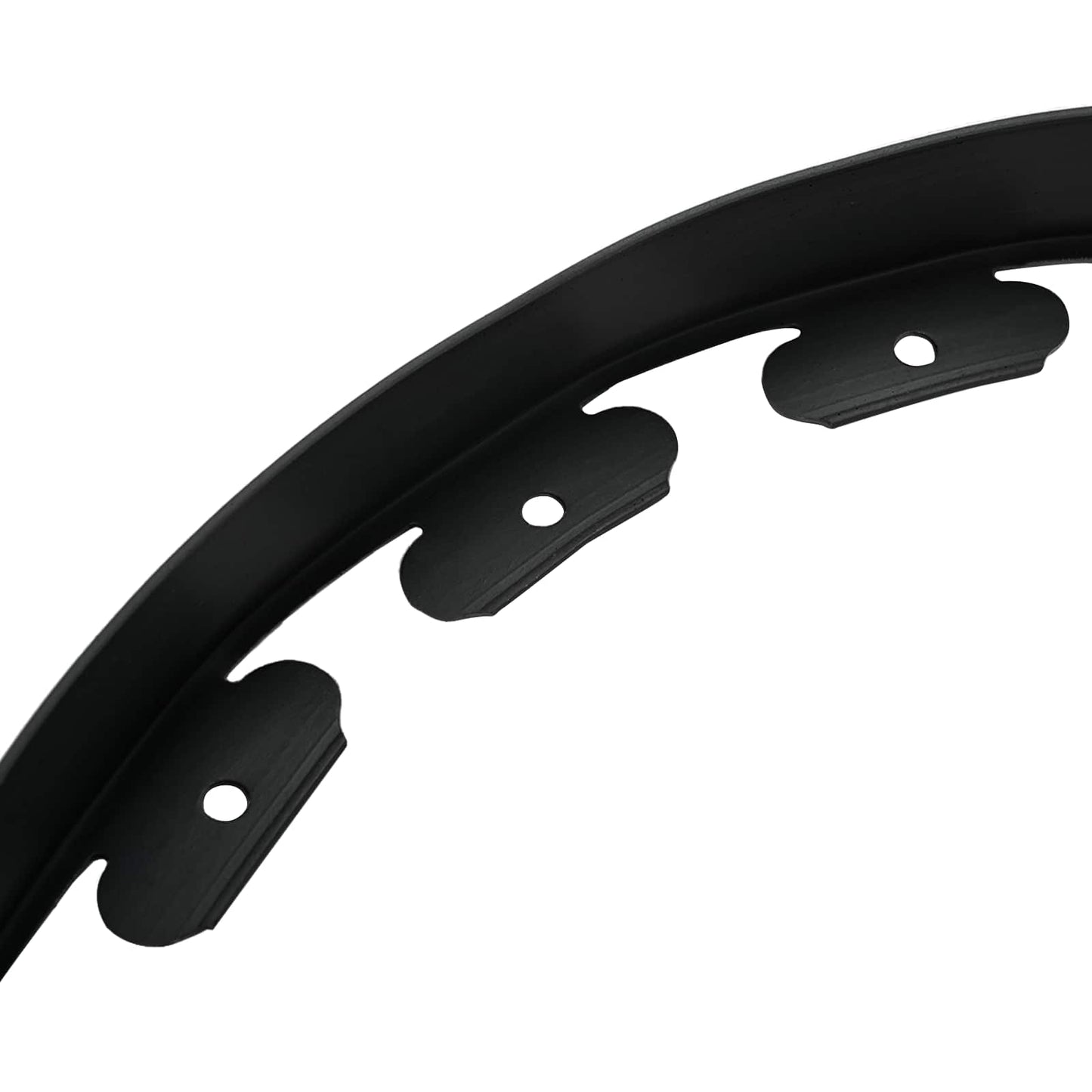 Borduri pentru gazon Negru 5000 x 4 x 5 cm Plastic