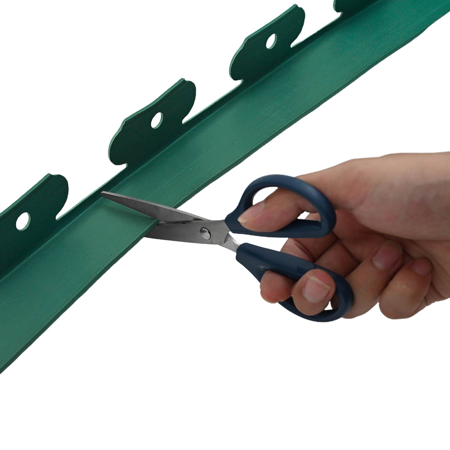 Borduri pentru gazon Verde 3000 x 4 x 5 cm Plastic