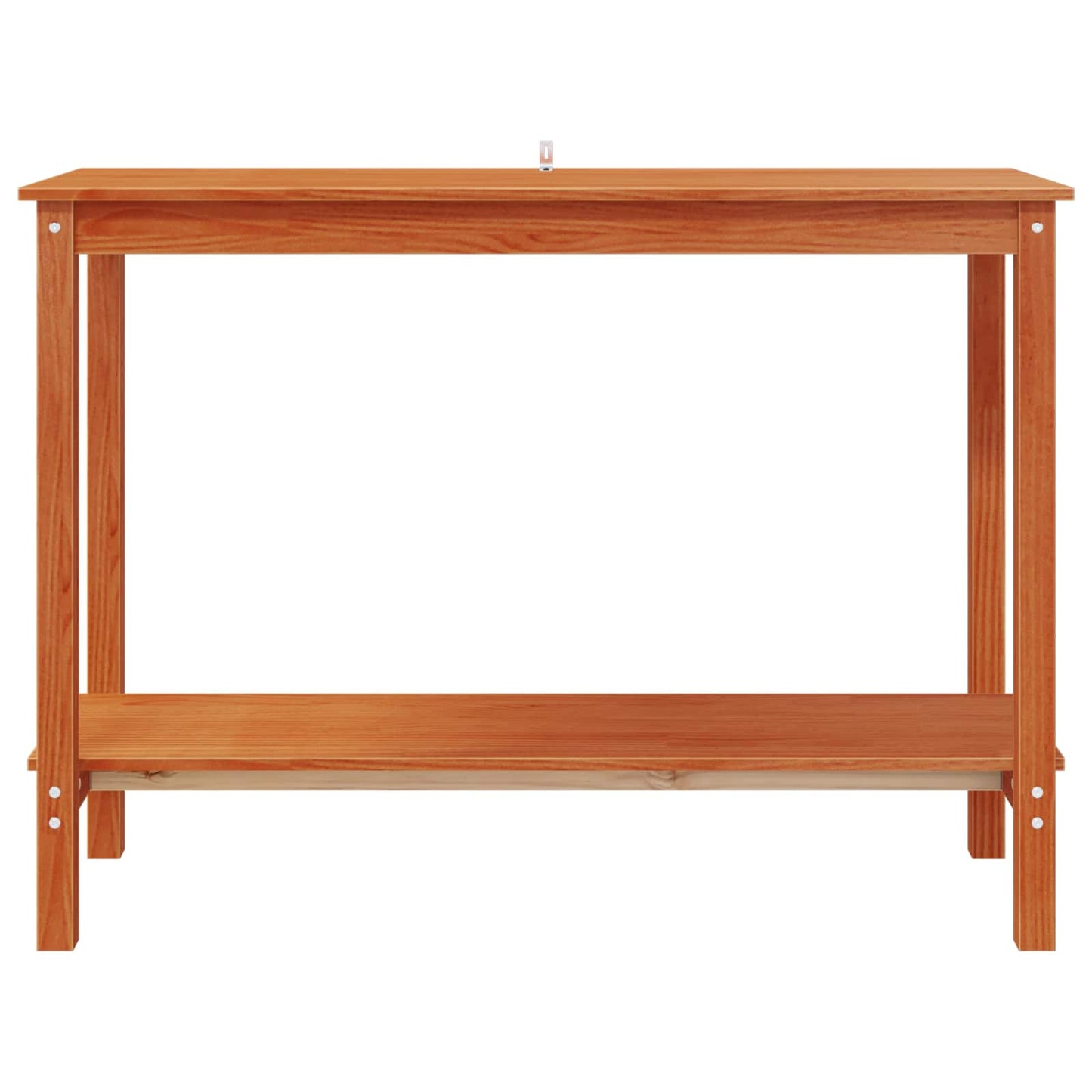 Masă de consolă Maro Ceară 110 x 40 x 80 cm Lemn masiv de pin