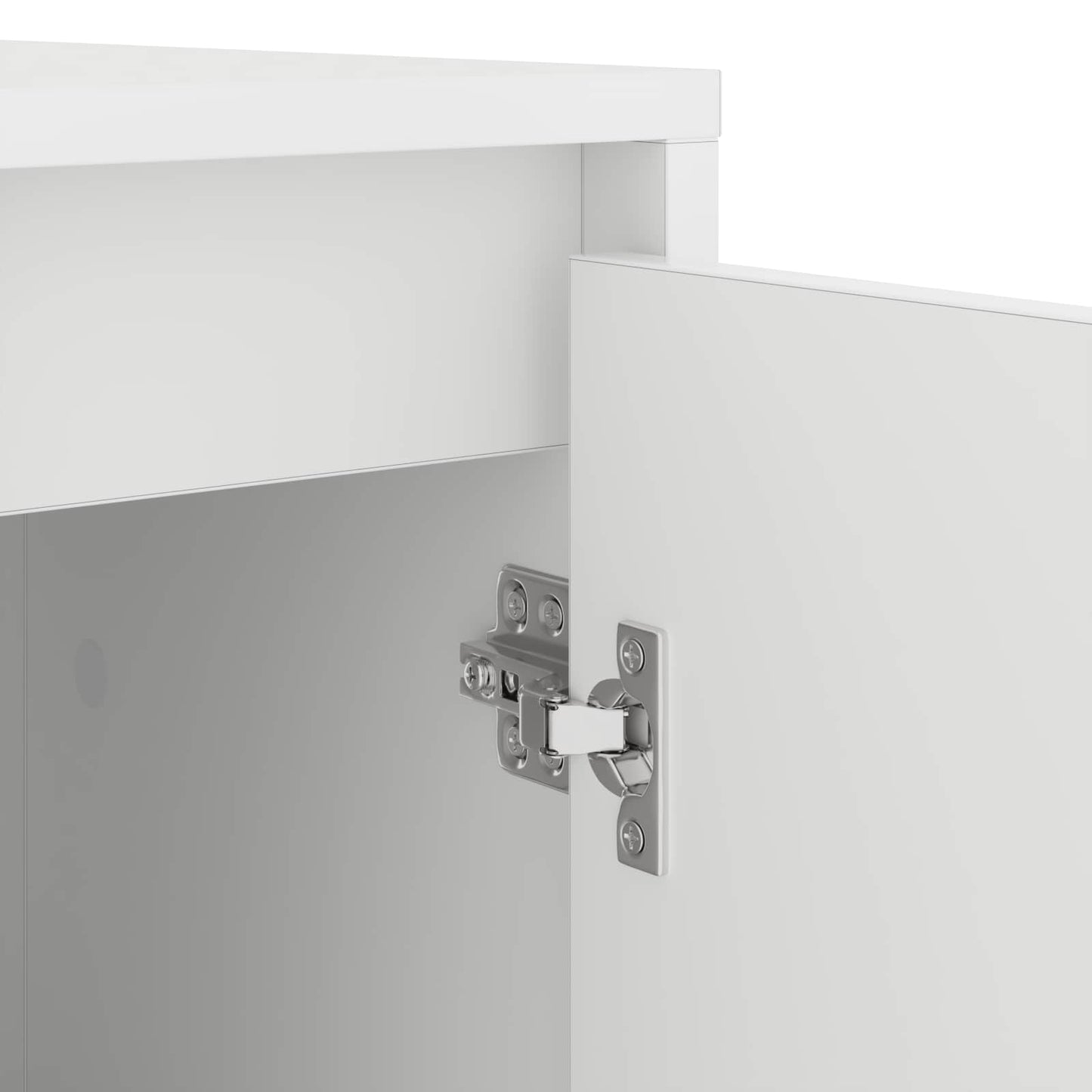 Dulap pentru mașina de spălat Alb 87 x 60 x 89 cm Lemn compozit