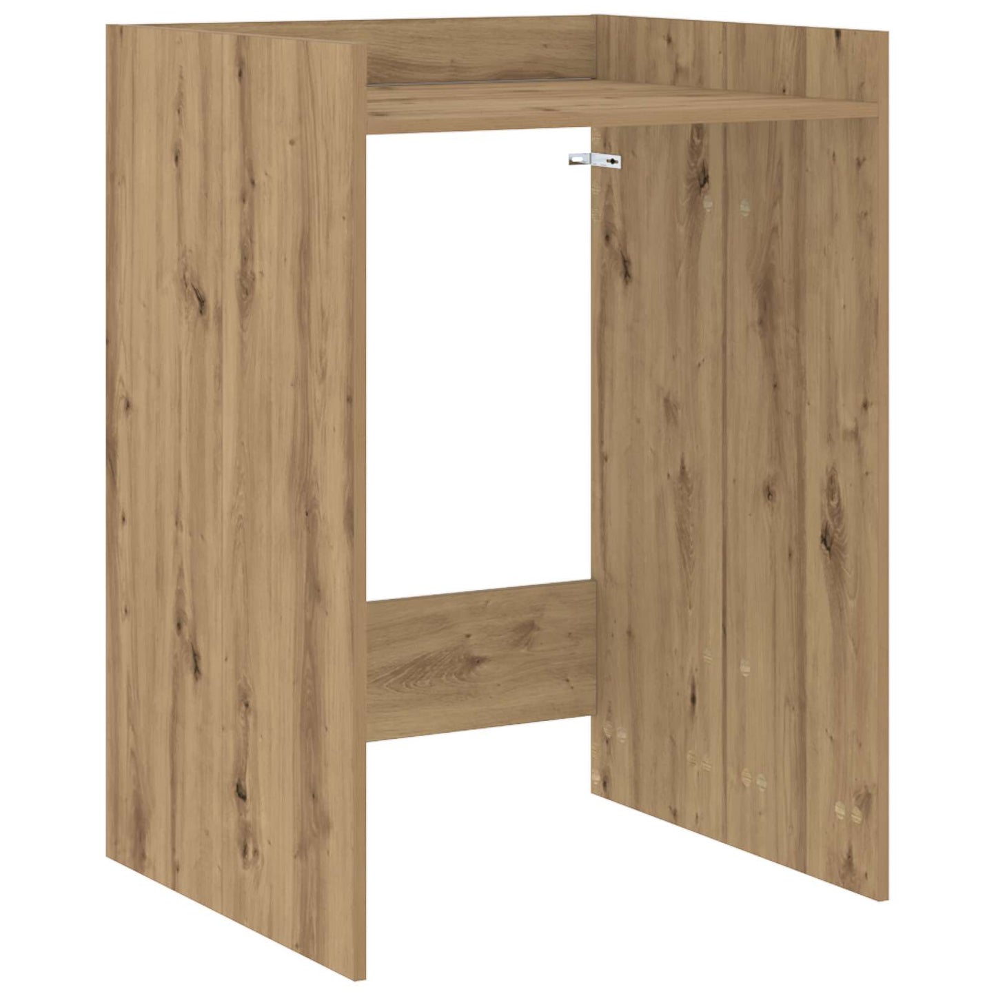 Dulap pentru mașina de spălat Stejar artizanal Lemn compozit