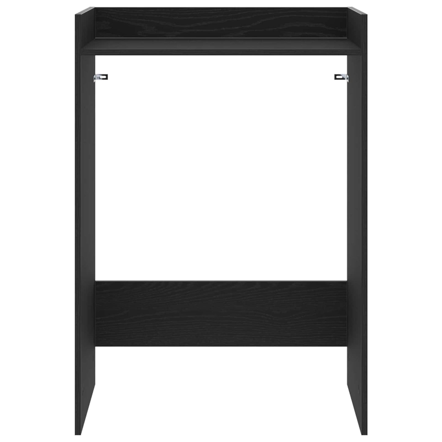 Dulap pentru mașina de spălat Stejar Negru 67,5 x 48 x 97 cm