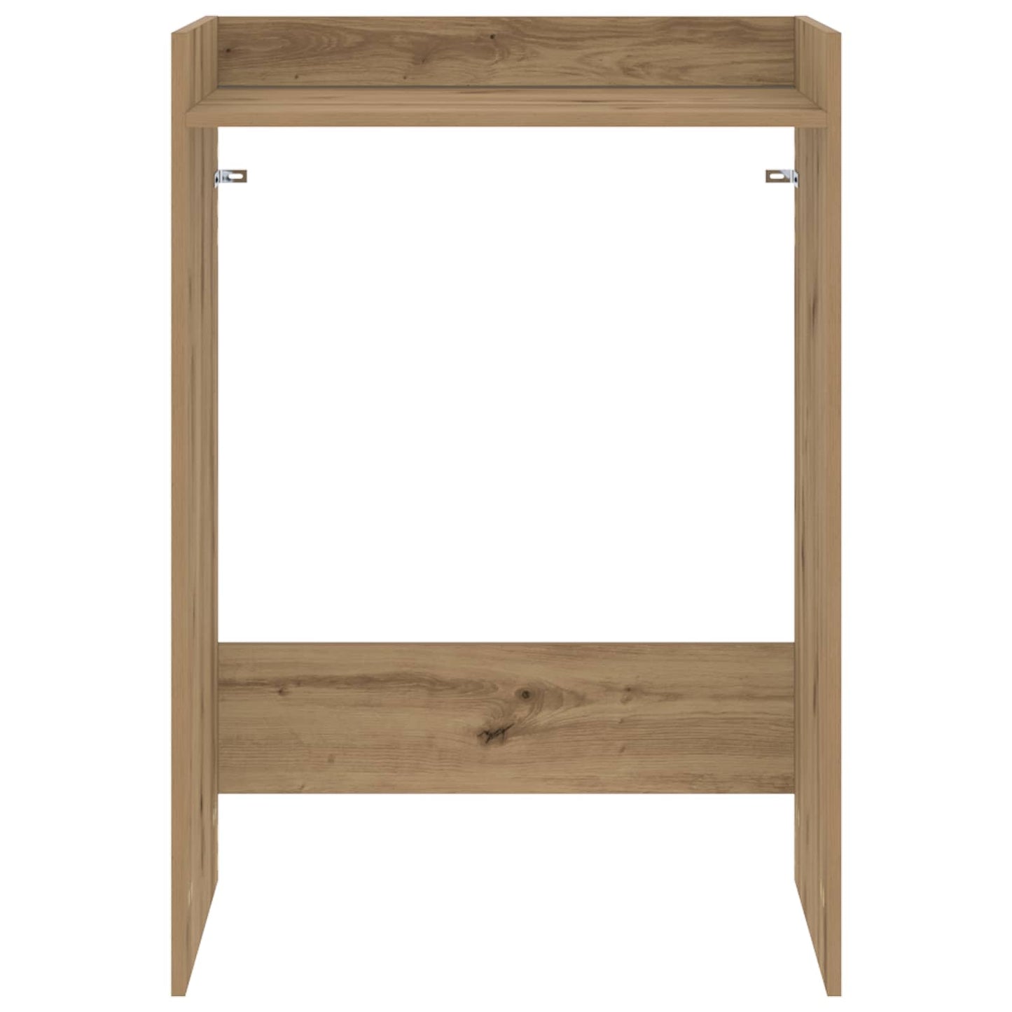 Dulap pentru mașina de spălat Stejar artizanal Lemn compozit