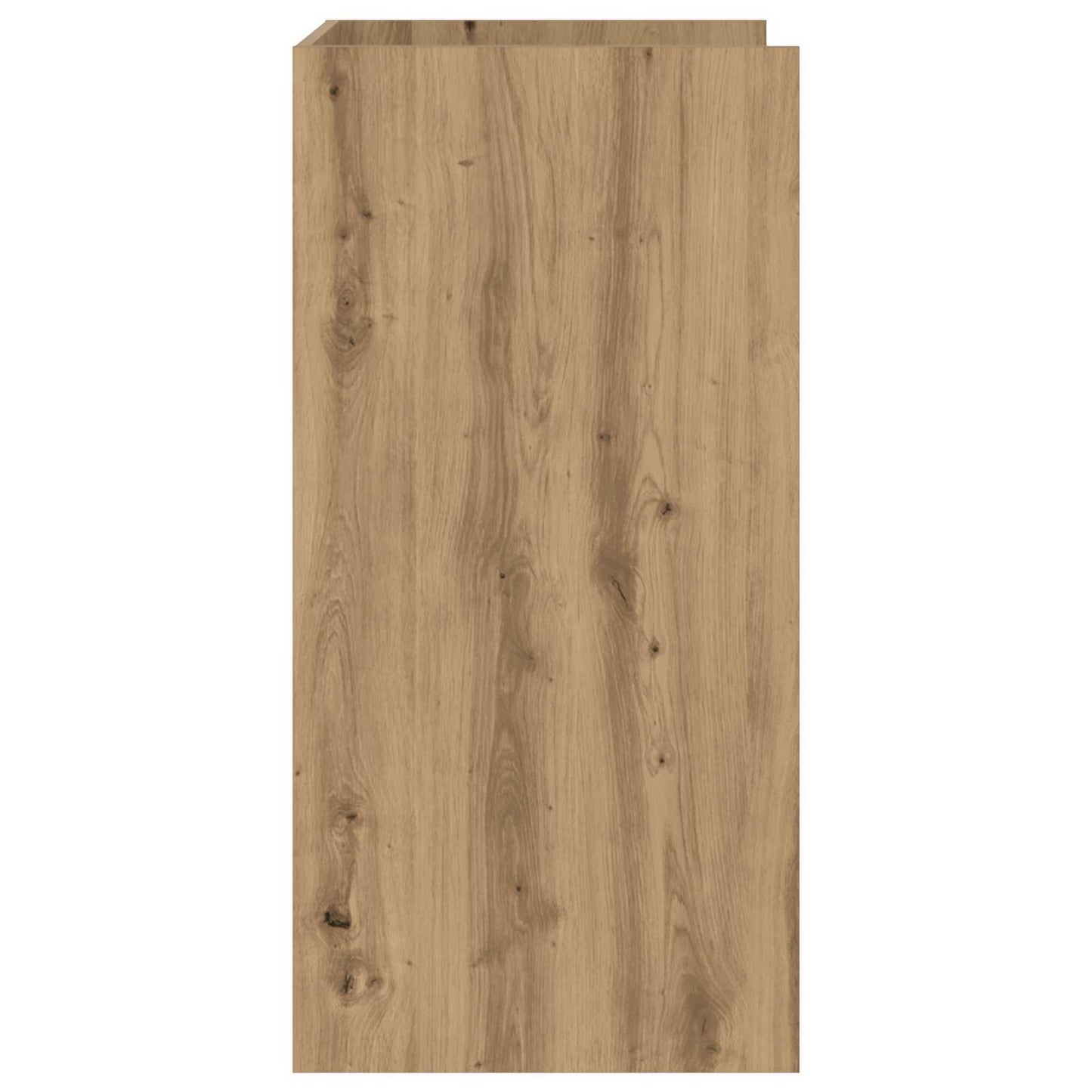 Dulap pentru mașina de spălat Stejar artizanal Lemn compozit