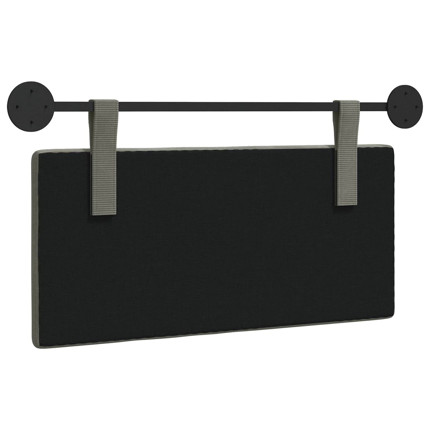 Cap de pat suspendat Pe perete Simplu Țesătură din corduroy