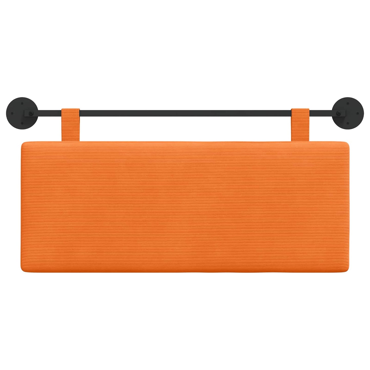 Cap de pat suspendat Pe perete Simplu Țesătură din corduroy