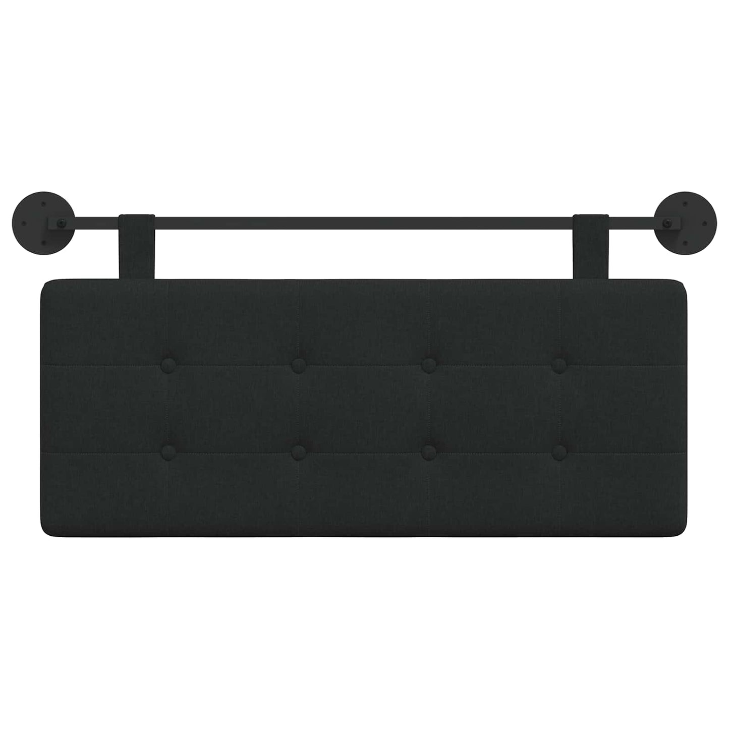 Cap de pat suspendat Pe perete țesătură