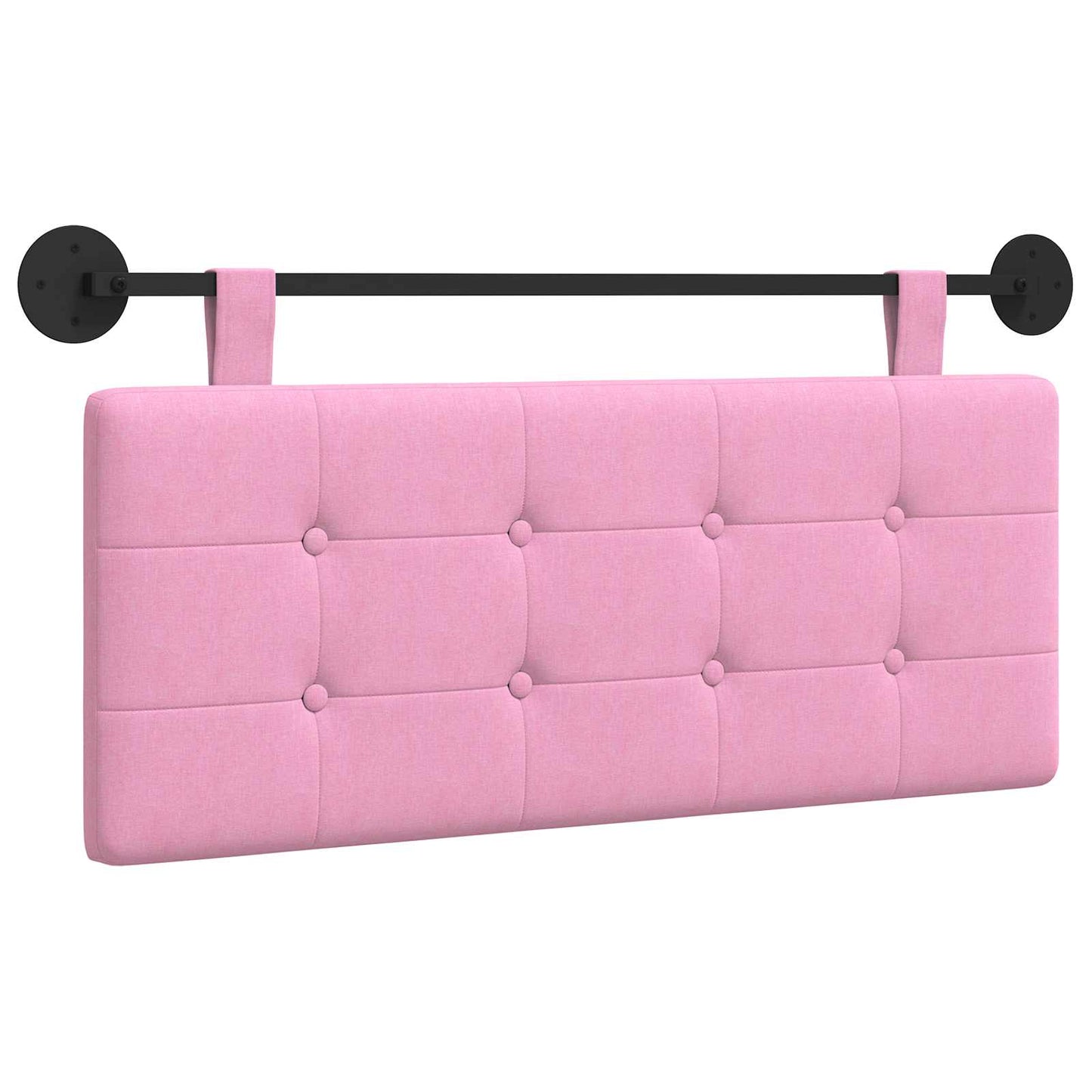 Cap de pat suspendat Pe perete țesătură