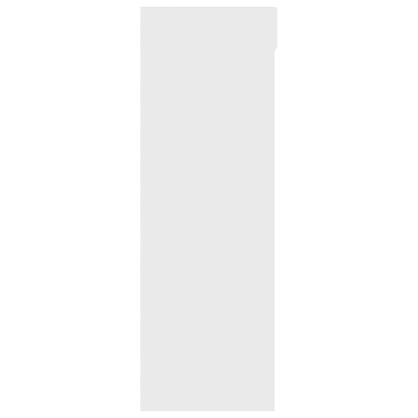 Dulap pentru mașina de spălat cu ușă Alb 67,5 x 68 x 200 cm