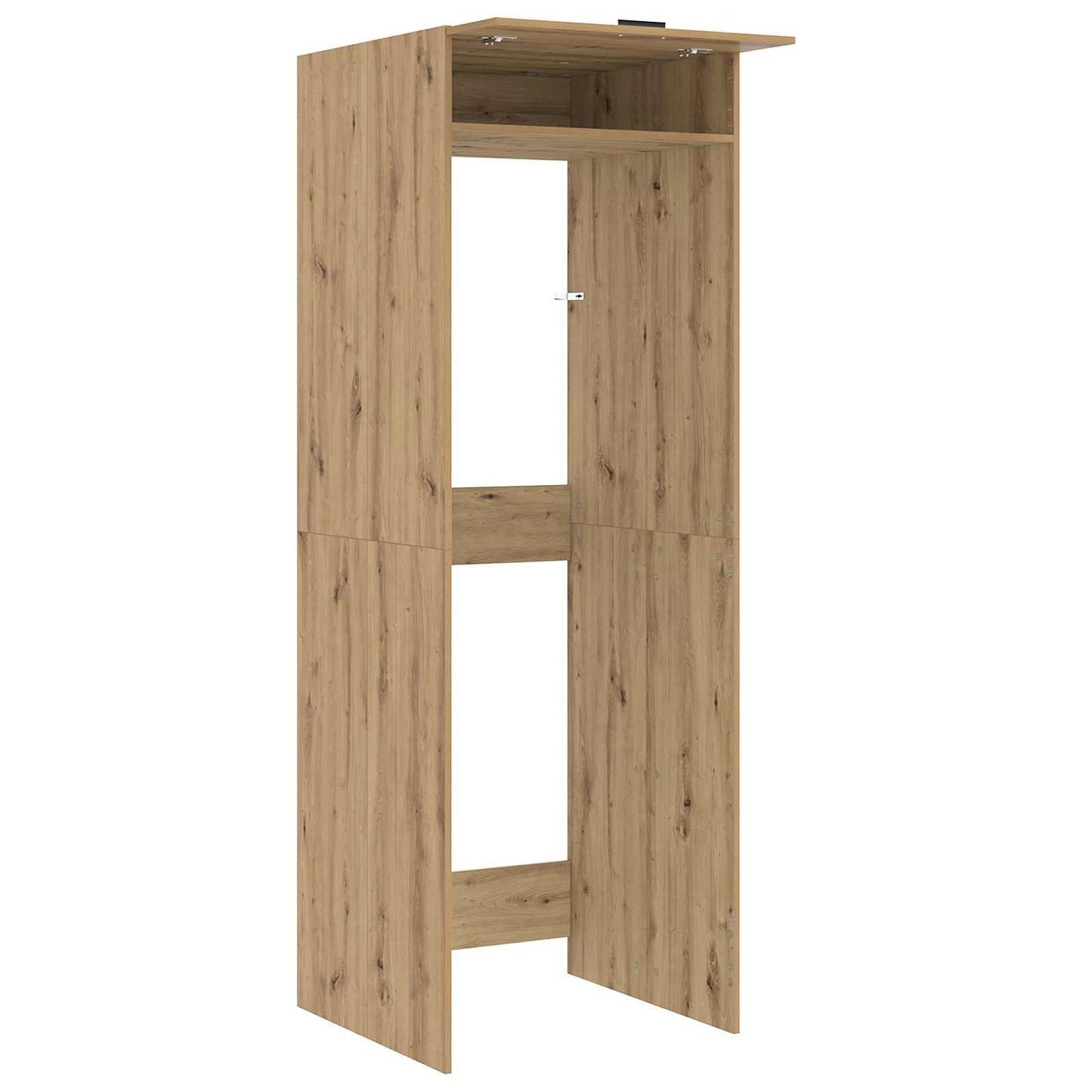 Dulap pentru mașina de spălat Stejar Artizanal Lemn compozit