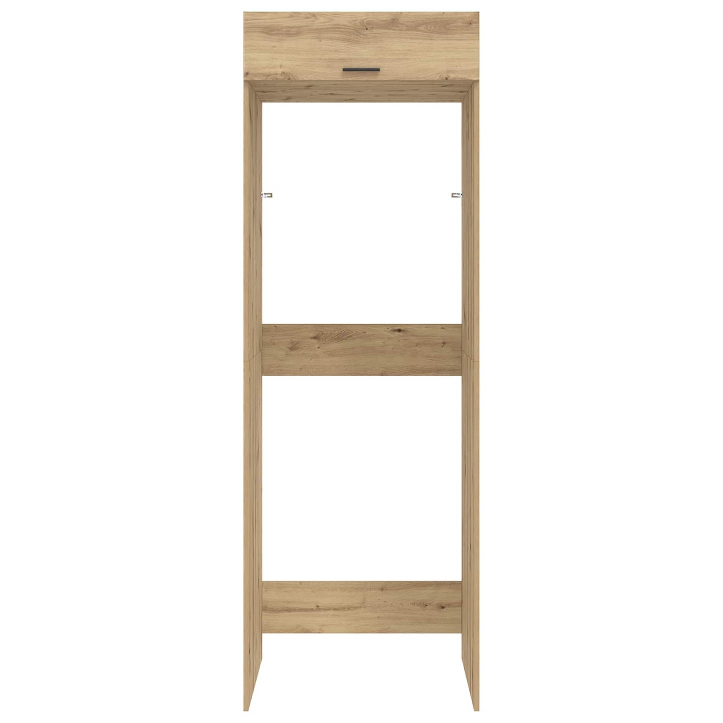 Dulap pentru mașina de spălat Stejar Artizanal Lemn compozit