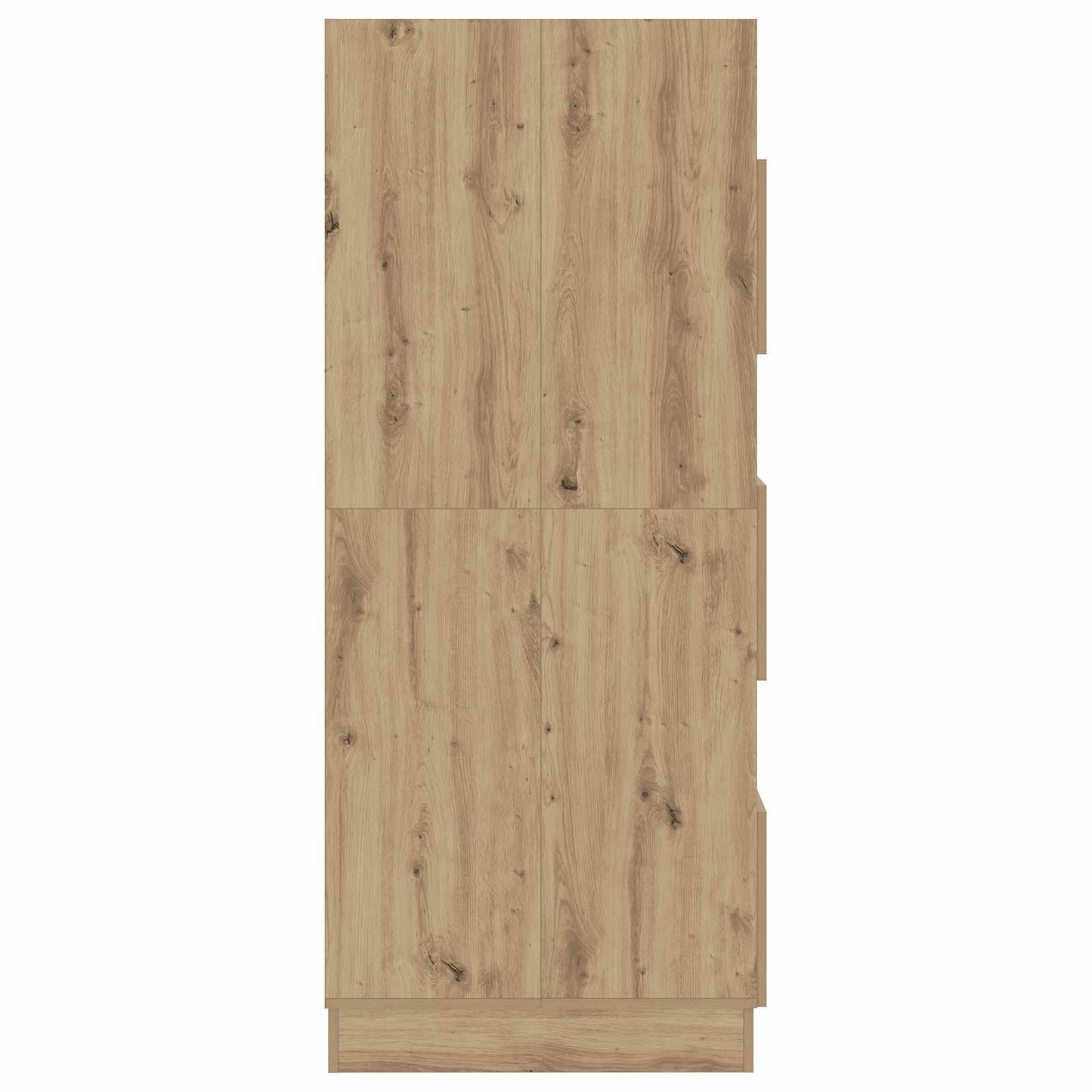 Dulap de rufe cu depozitare Stejar Artizanal Lemn compozit