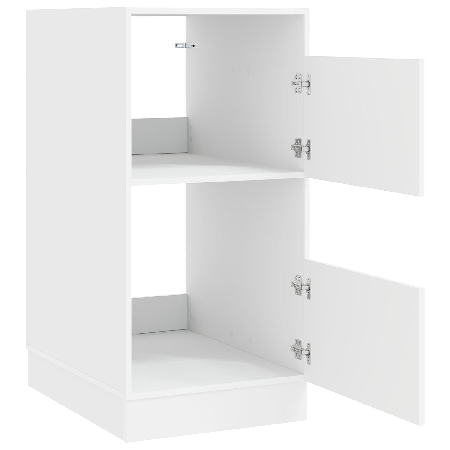 Dulap de rufe cu depozitare Alb 50 x 68 x 102 cm Lemn compozit