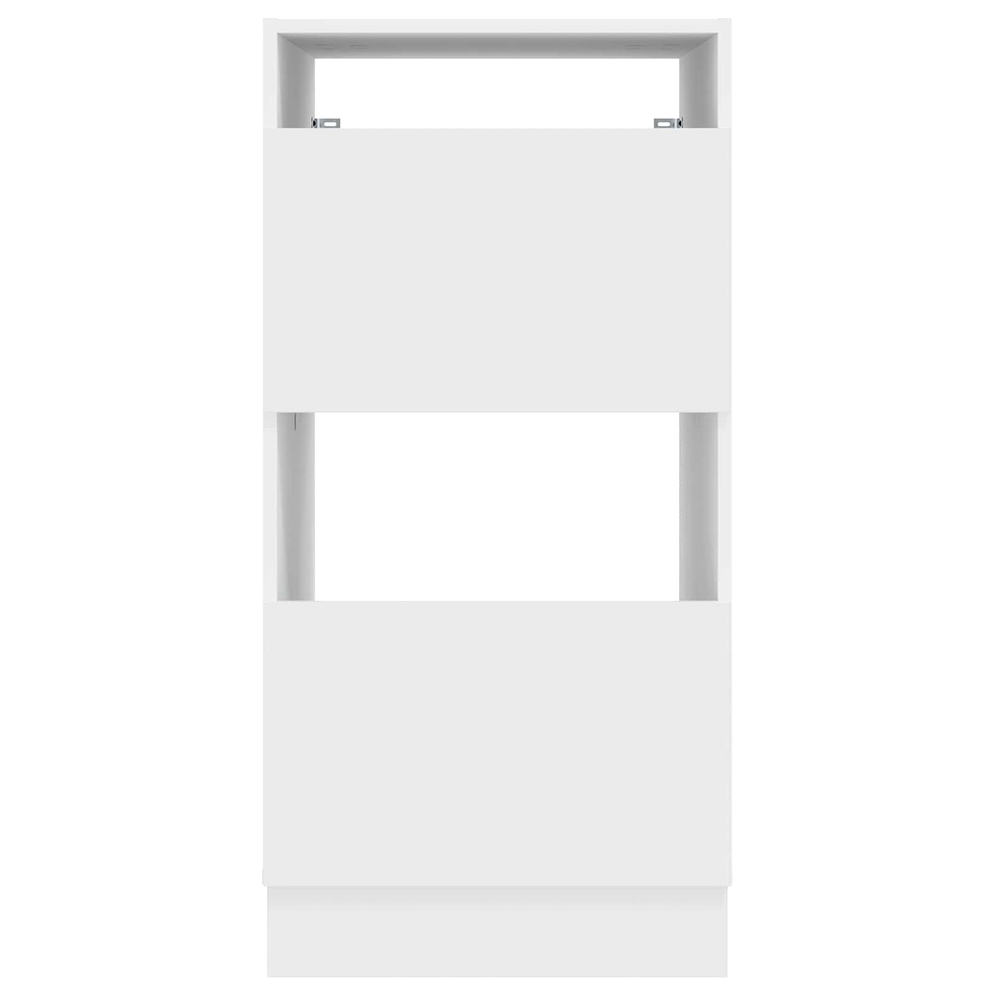 Dulap de rufe cu depozitare Alb 50 x 68 x 102 cm Lemn compozit