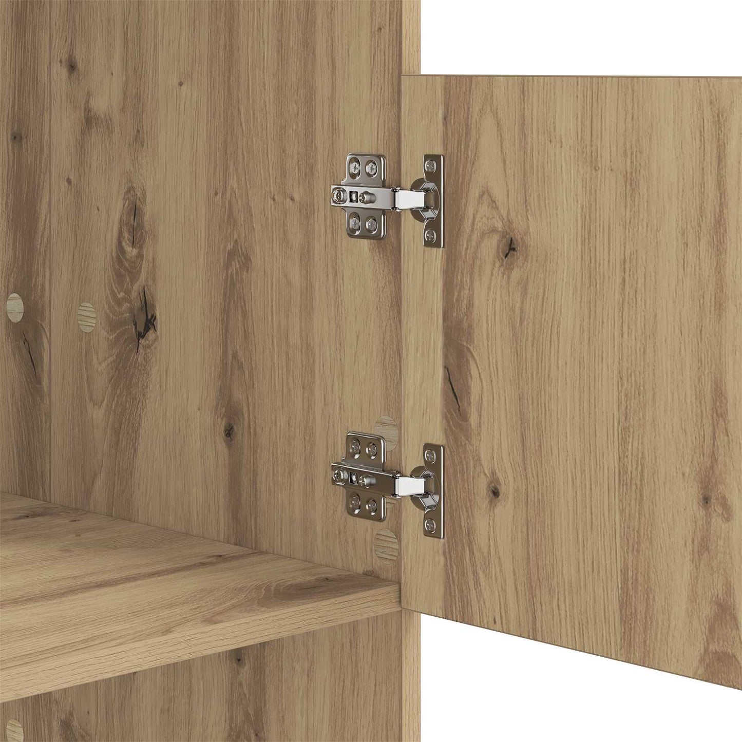 Dulap de rufe Stejar Artizanal 50 x 68 x 102 cm Lemn compozit