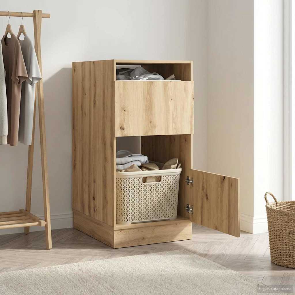 Dulap de rufe Stejar Artizanal 50 x 68 x 102 cm Lemn compozit