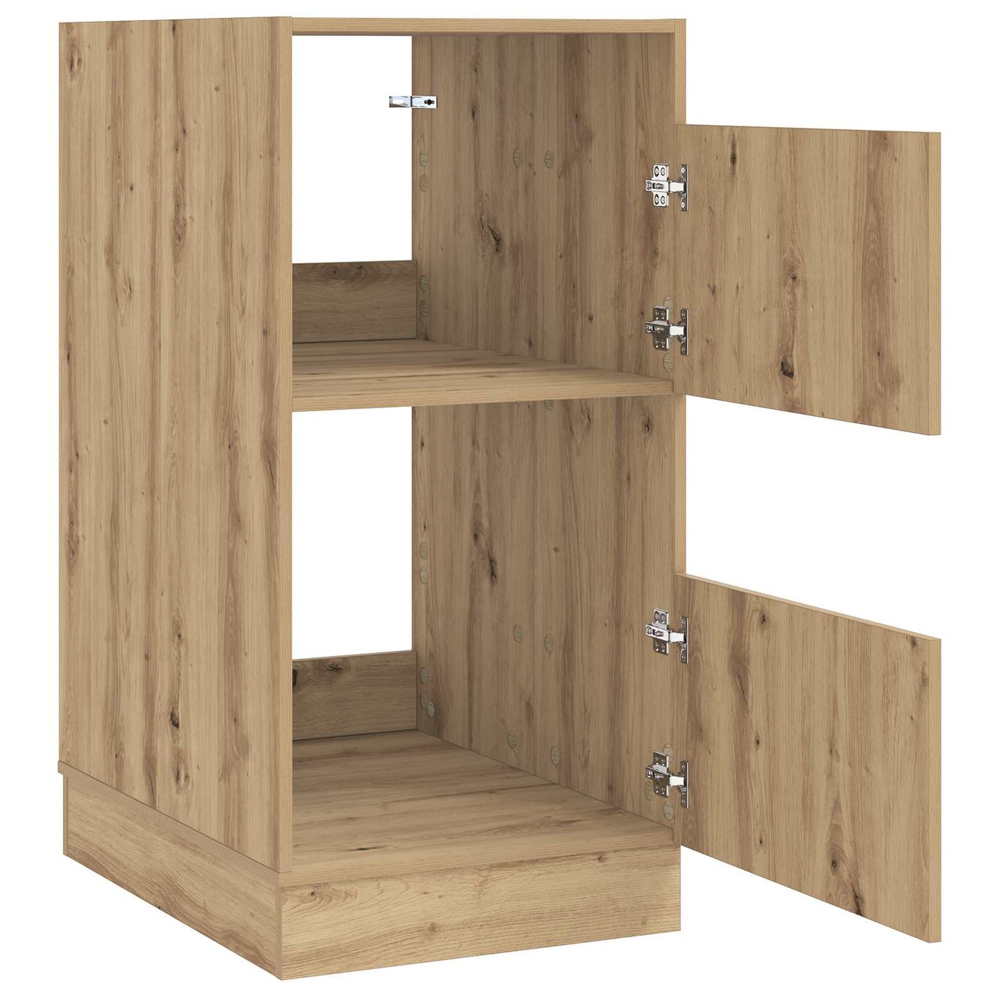 Dulap de rufe Stejar Artizanal 50 x 68 x 102 cm Lemn compozit