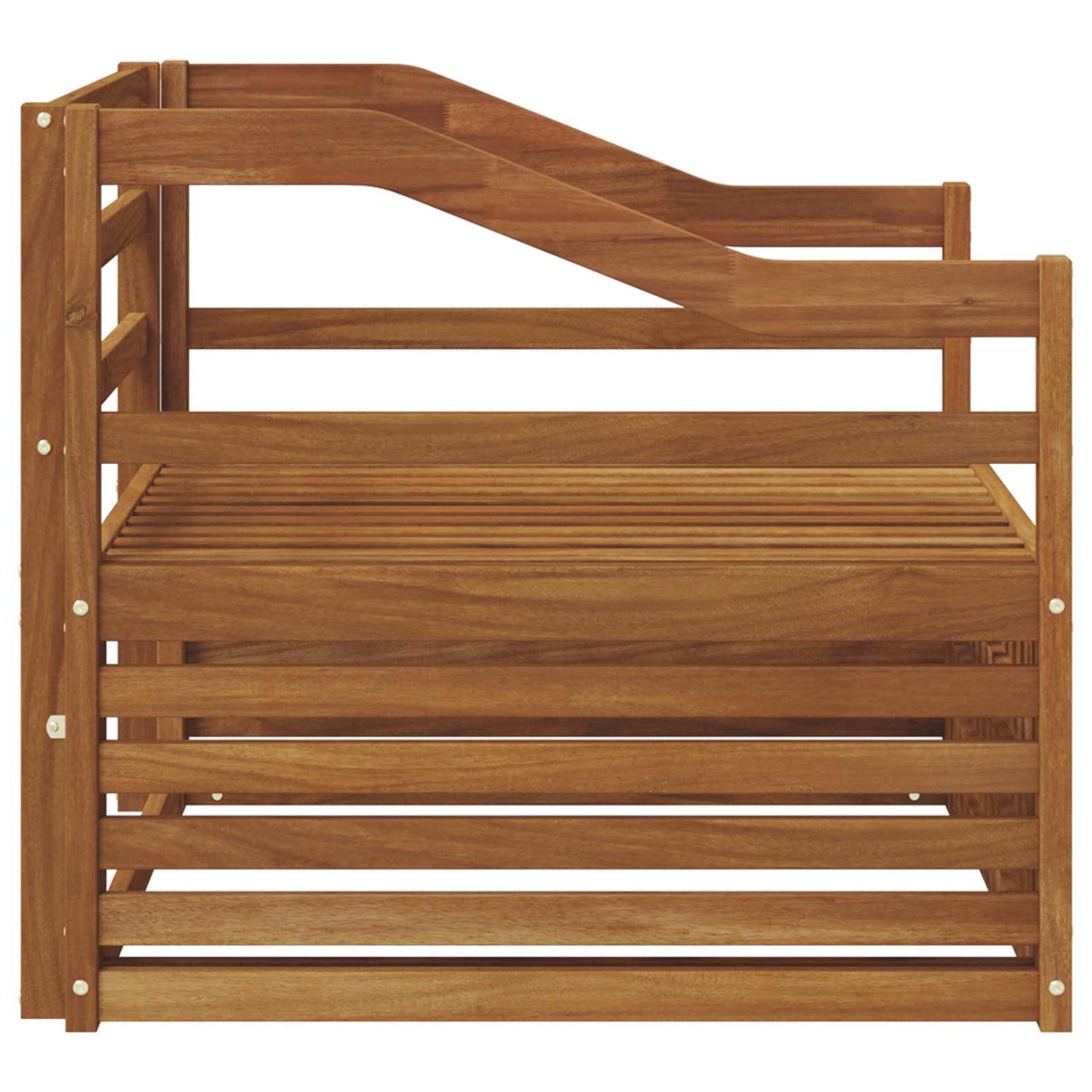 Set de canapele de exterior Lemn Solid de Acacia natural