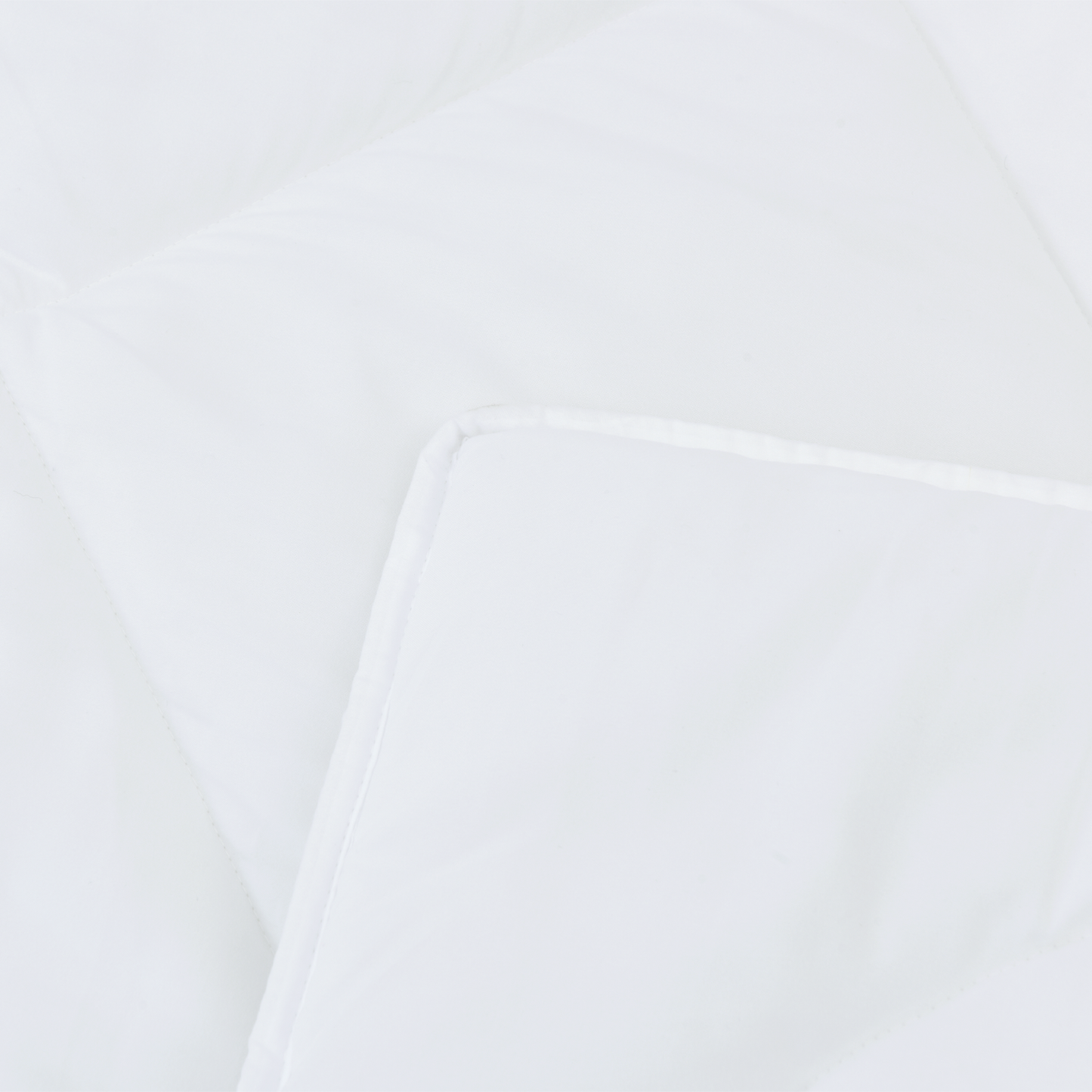 Pilotă cu pernă 3 pcs Alb Microfibră