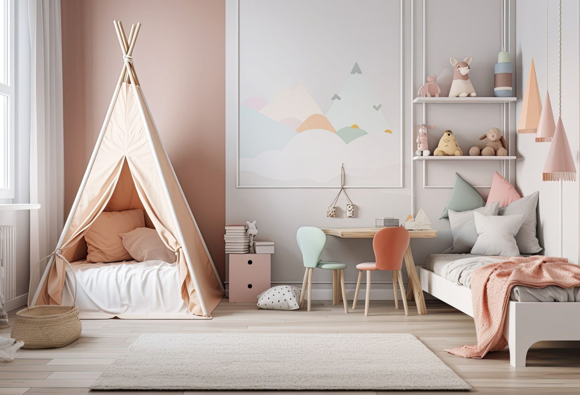 Cum alegem mobilierul pentru camera copilului?