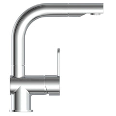 SCHÜTTE Baterie mixer chiuvetă cu pulverizator detașabil LONDON, crom