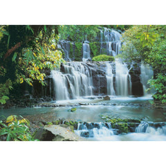 Komar Fototapet mural Pura Kaunui Falls 368x254 cm 8-256