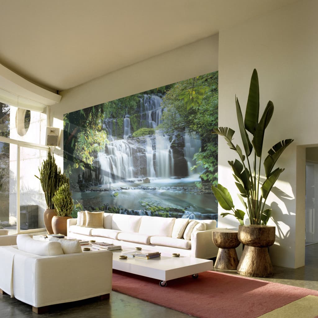 Komar Fototapet mural Pura Kaunui Falls 368x254 cm 8-256