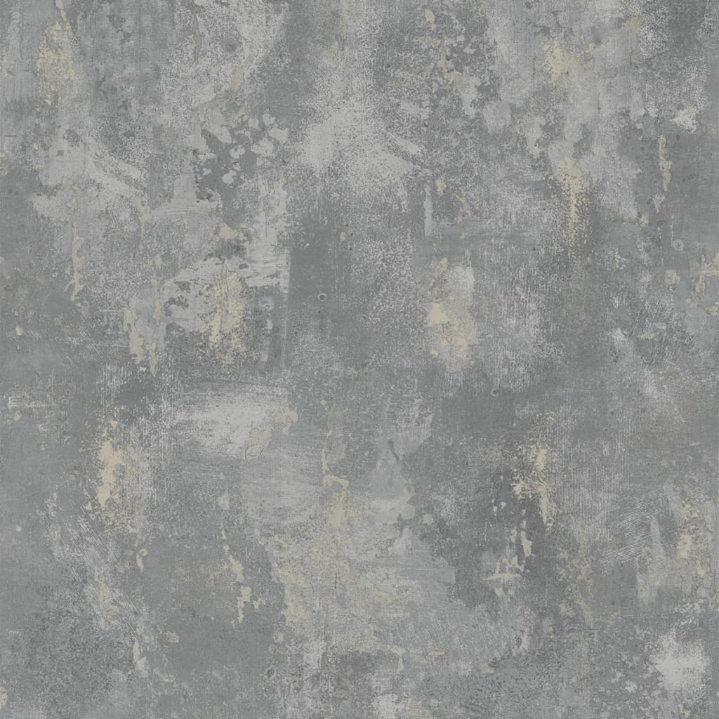 DUTCH WALLCOVERINGS Tapet model beton, gri, TP1008