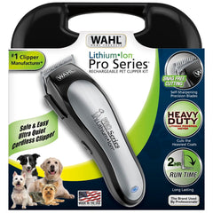 Wahl Aparat de tuns animale Lithium Ion Pro Series, 12 piese, 9766-016