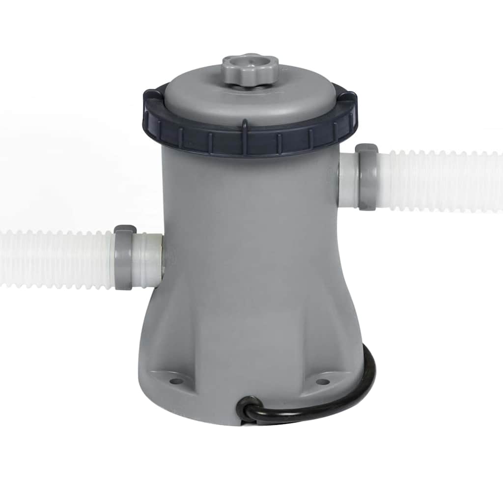 Set de piscină rotundă, 366x76 cm