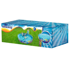 Bestway Piscină Fill 'N Fun Odyssey, 244x46 cm