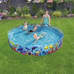 Bestway Piscină Fill 'N Fun Odyssey, 244x46 cm