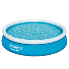 Bestway Piscină gonflabilă Fast Set, 366 x 76 cm, rotundă, 57273