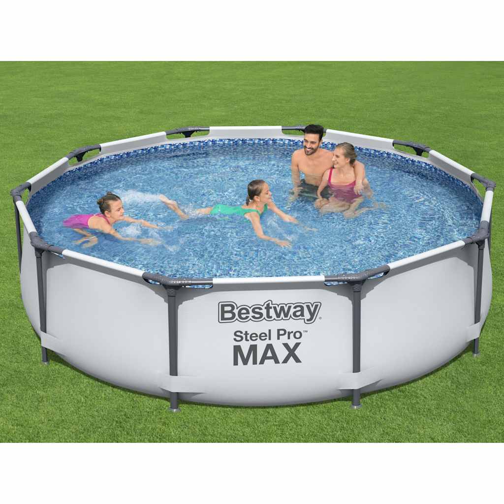 Set de piscină Steel Pro MAX, 305 x 76 cm