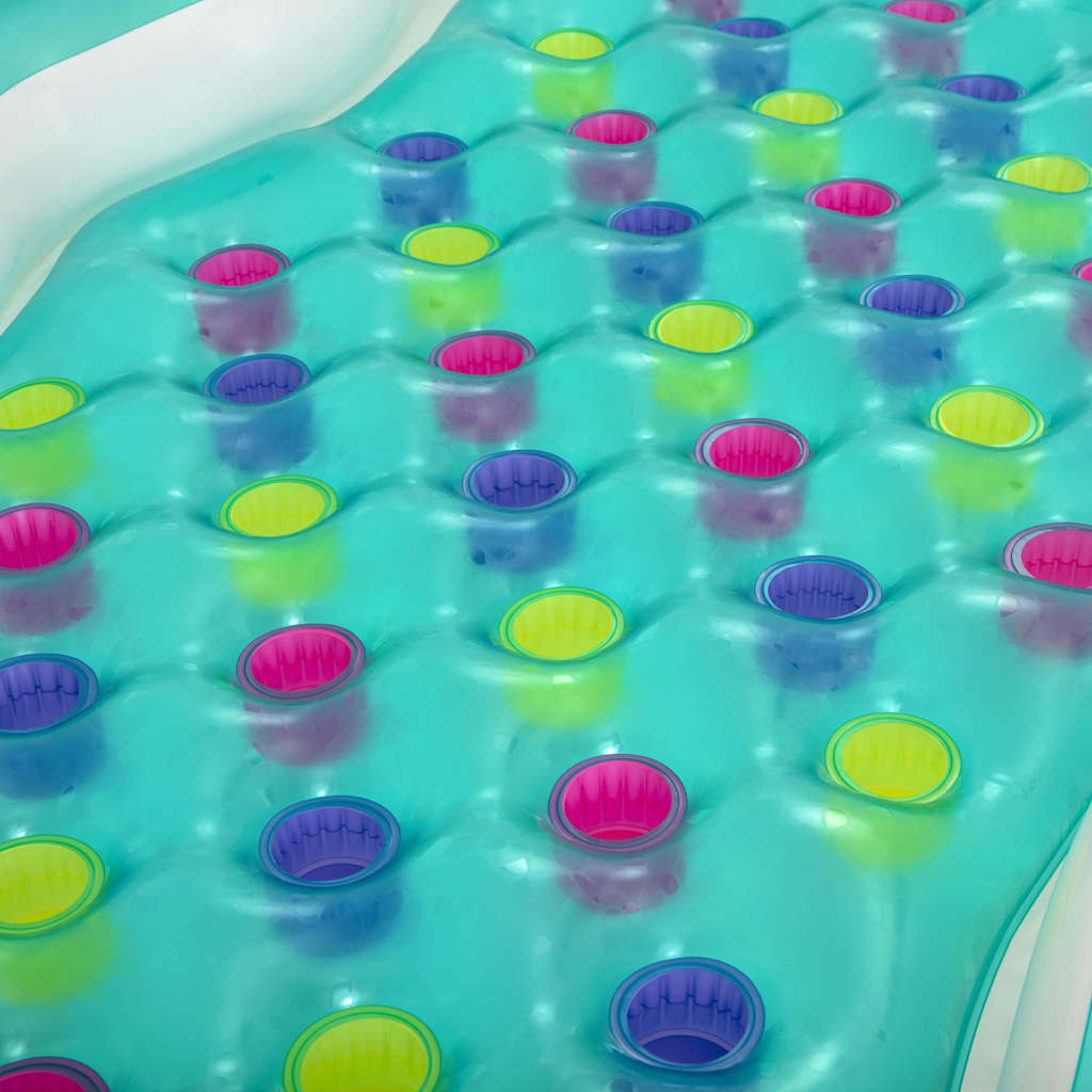 Saltea piscină Double Designer Lounge, 224x174 cm