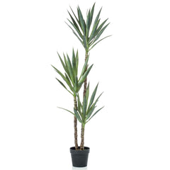 Emerald Yucca artificială în ghiveci, 150 cm