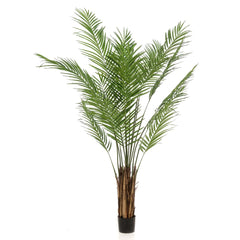 Emerald Palmier artificial Areca, verde, 180 cm