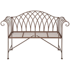 Esschert Design Banc de grădină, metal, stil vechi englezesc, MF009