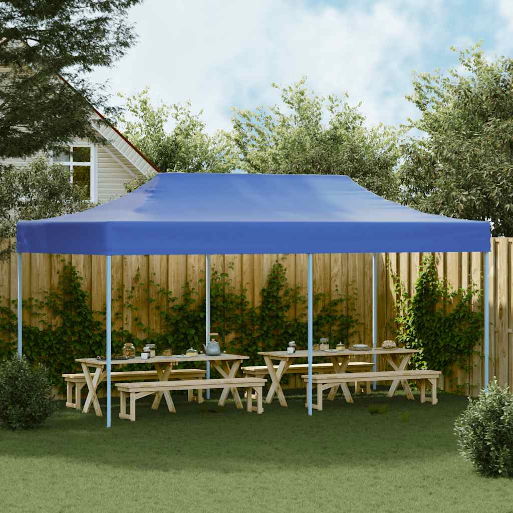 42506 vidaXL Foldable Tent Pop-Up 3x6 m Blue
