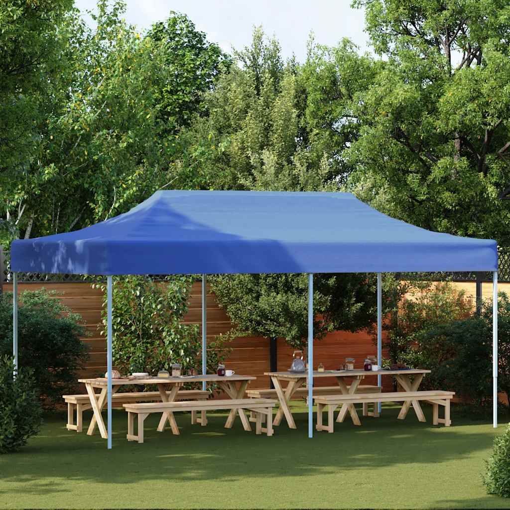 42506 vidaXL Foldable Tent Pop-Up 3x6 m Blue