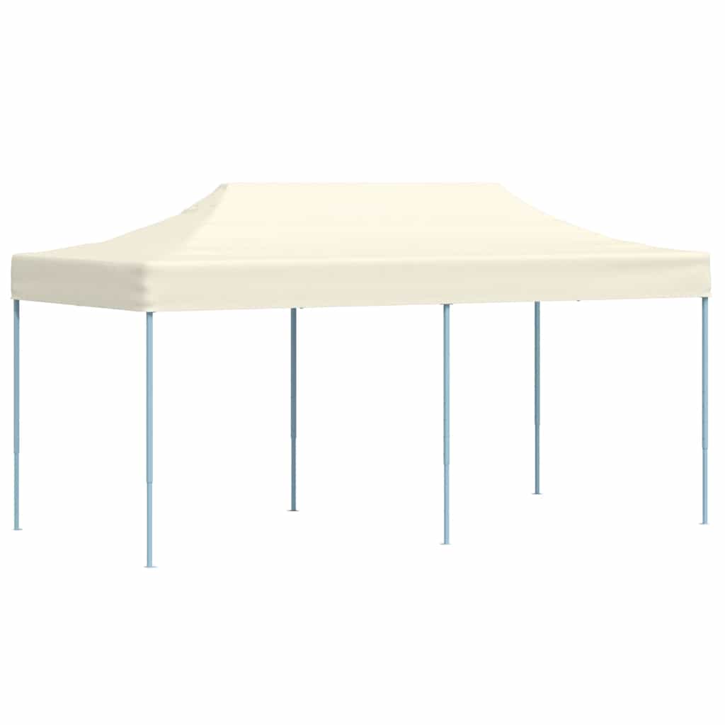 42507 vidaXL Foldable Tent Pop-Up 3x6 m Cream White