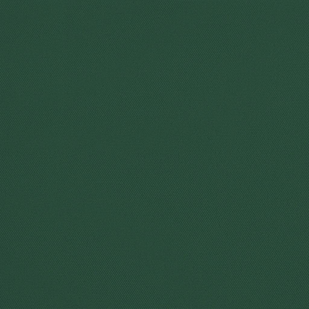 Umbrelă suspendată, iluminare LED, 300 cm, verde, stâlp metalic